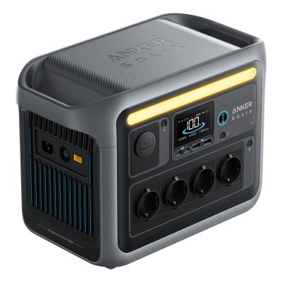 10. Przenośna stacja zasilania Anker Solix C1000X 1056Wh 1800W