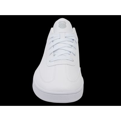 3. Sneakersy K-swiss COURT BALBOA SYN WHITE/GLACIER-M (04736-106-M)