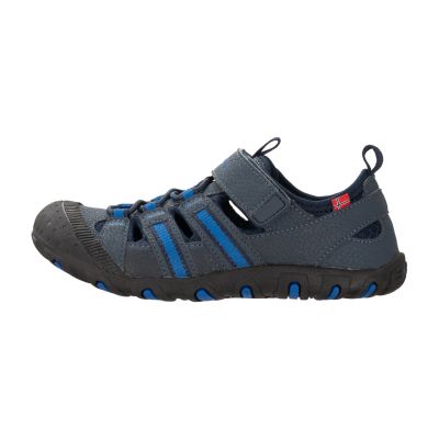 Sandały sportowe dziecięce dla chłopca/dziewczynki Trollkids Kids Sandefjord Sandal XT navy/medium blue (668-117)