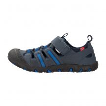 Sandały sportowe dziecięce dla chłopca/dziewczynki Trollkids Kids Sandefjord Sandal XT navy/medium blue (668-117)