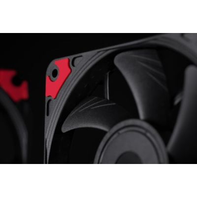5. Wentylator NOCTUA NF-A12x15 PWM Chromax.black.swap