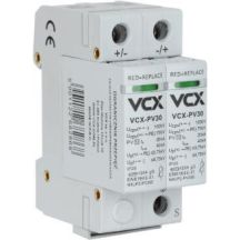 Ogranicznik przepięć fotowoltaiczny DC PV30 klasy T2 (C) 2P 1000V VCX