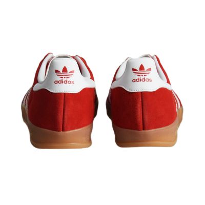 10. Buty damskie sportowe Adidas Gazelle Indoor W Czerwone - JI2063