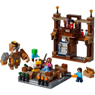 12. LEGO MINECRAFT 21272 Ring w Leśnym dworze