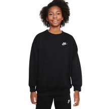 Bluza dla dzieci Nike Sportswear Club Fleece czarna FD2923 010 XL