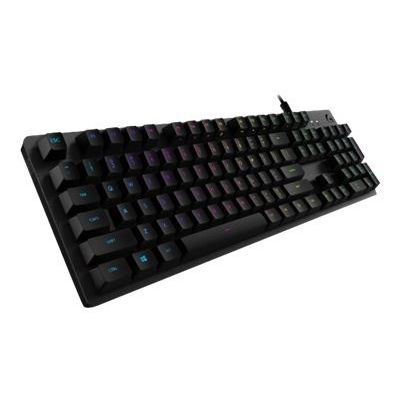 5. Logitech G 920-009352 klawiatura Gaming USB Angielski Carbon