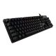 5. Logitech G 920-009352 klawiatura Gaming USB Angielski Carbon