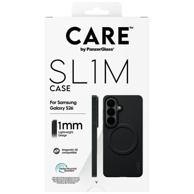6. Etui CARE by PanzerGlass SL1M na Samsung Galaxy S26 - czarne