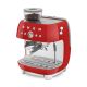 9. Smeg EGF03RDEU ekspres do kawy Ręczny Ekspres do espresso 2,4 l