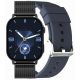 Smartwatch Damski GRAVITY GT15-12 Granatowy Pasek Silikonowy + Czarna Bransoleta