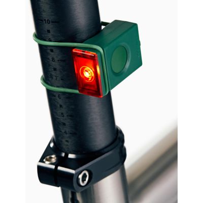 6. Lampka rowerowa BOOKMAN Block Light Rear 18lm