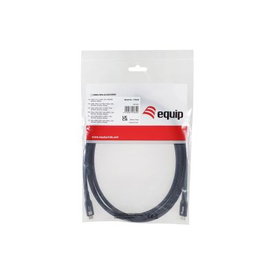 4. Equip 128442 kabel USB USB4 Gen 4x2 2 m USB C 80 Gbit/s 240 W Czarny