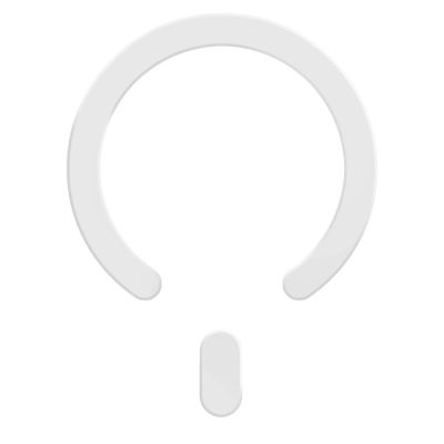 3. Pierścień magnetyczny MagSafe Tech-Protect MMP-200 na telefon - biały