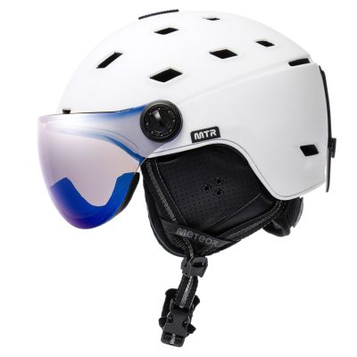 13. Kask narciarski Meteor Glide L 58-61 cm 17297
