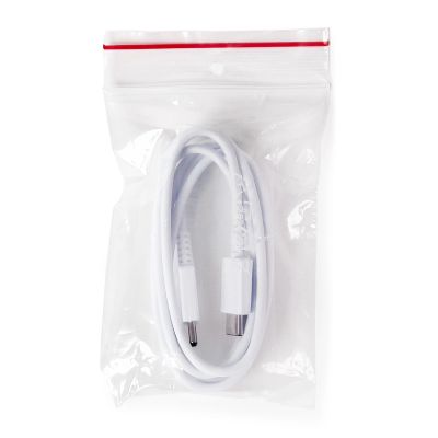 3. Kabel Samsung EP-DA705BWE USB-C - USB-C 3A 1m (OOB Bulk - opakowanie zastępcze) - biały