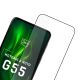 7. Szkło hartowane 3mk HardGlass Max Lite Black na Motorola Moto G55 5G
