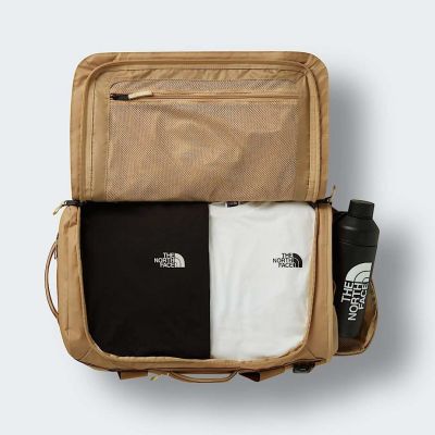 3. The North Face Base Camp sportowa torba 42 l Poliester, Termoplastyczne elastomery poliuretanowe (TPU) Brązowy