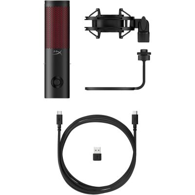 13. HyperX QuadCast 2 – mikrofon USB (czarny)