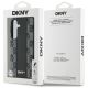 8. Etui DKNY Leather Checkered Pattern MagSafe do Samsung Galaxy S25 czarny