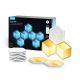 10. Govee H606A Glide Hexagon Light Panels Ultra 7-pack | Oświetlenie LED | RGBIC, 2.4GHz Wi-Fi, Bluetooth