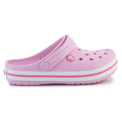 5. Klapki CROCS Crocband Clog K Ballerina Pink 207006-6GD