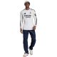 7. Koszulka męska adidas Real Madrid 25/26 Long Sleeve Home biała JN8884