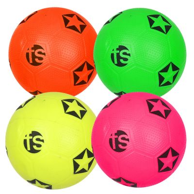 Piłka gumowa 1 różowa