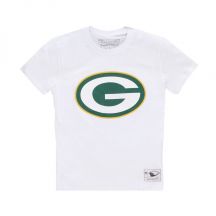 Koszulka Mitchell &amp; Ness t-shirt NFL Team Logo Tee Green Bay Pacers M BMTRINTL1053-GBPWHIT