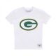 Koszulka Mitchell &amp; Ness t-shirt NFL Team Logo Tee Green Bay Pacers M BMTRINTL1053-GBPWHIT