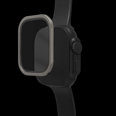 Szkło ochronne ZAGG InvisibleShield Glass XTR4 na Apple Watch Ultra 49 mm - tytanowe