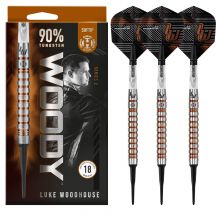 Rzutki Harrows WOODY Luke Woodhouse 2 90% softip