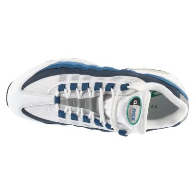 3. Nike Air Max 95 Big Bubble IH7855-100 Białe 42,5