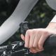 6. Chwyty rowerowe Wozinsky WGR-M22 MTB 22,2 mm ergonomiczne gripy kciukowe - czarne