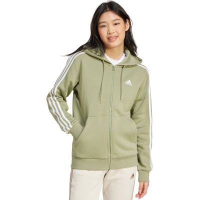 7. Bluza adidas Essentials 3-Stripes Full-Zip Fleece W JP2352