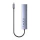 18. UNITEK HUB USB-C 7W1 PD 100W HDMI 2.0 Z PRZYCISKIEM ON/OFF