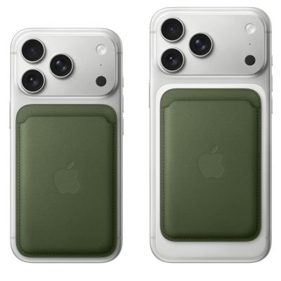 3. Etui Apple iPhone FineWoven Wallet with MagSafe â€“ Moss