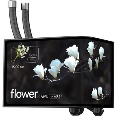 7. Chłodzenie wodne Krux HydroArc 360 (KRXE010)