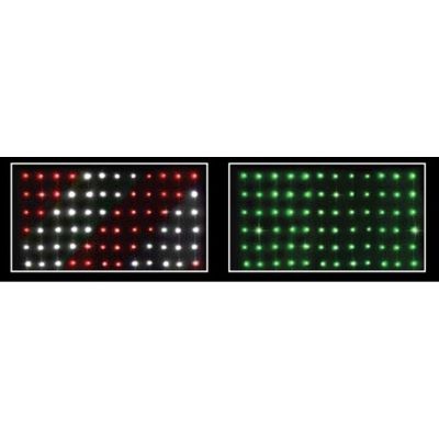 12. LAMPKI CHOINKOWE KURTYNA ŚWIETLNA ZEW/WEW 120 LED 300X60CM Z PILOTEM RGB KOLOR
