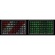 12. LAMPKI CHOINKOWE KURTYNA ŚWIETLNA ZEW/WEW 120 LED 300X60CM Z PILOTEM RGB KOLOR