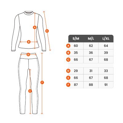 14. Bielizna termiczna damska Spokey COLDY S/M