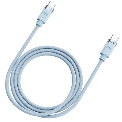 3. Kabel Orico CDX 60W 3A Power Delivery USB-C - USB-C 1m - niebieski