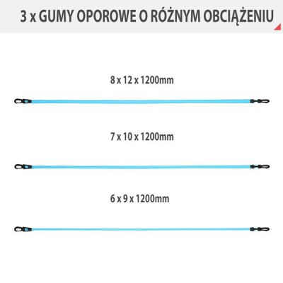 56. Zestaw do ćwiczeń siłowych HMS TX01 17-35-002