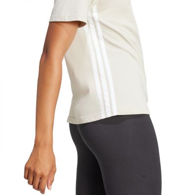 5. Koszulka adidas Essentials 3-Stripes Cotton W JE1237