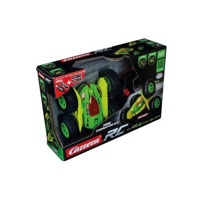 4. Carrera Mini Turnator 2.0 zdalnie sterowany model Samochód kaskaderski Silnik elektryczny 1:24