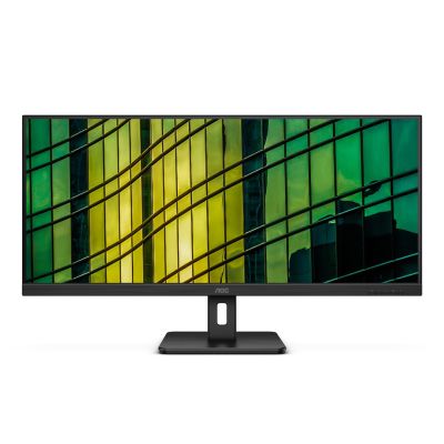 16. AOC U34E2M monitor komputerowy 86,4 cm (34") 3440 x 1440 px Wide Quad HD Czarny