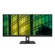 16. AOC U34E2M monitor komputerowy 86,4 cm (34") 3440 x 1440 px Wide Quad HD Czarny
