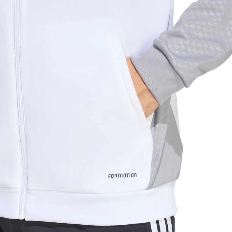 5. Bluza męska adidas Tiro 26 Competition Training biała KA7682