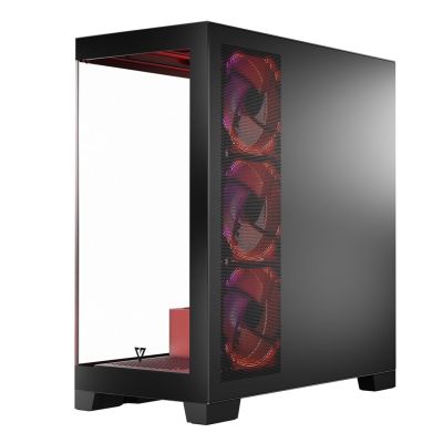 17. MODECOM OBUDOWA VOLCANO SPACE APEX ARGB MIDI CZARNA