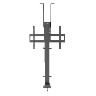 15. MACLEAN UCHWYT ELEKTRYCZNY SUFITOWO-PODŁOGOWY, WYSUWANY, 43''-88'', VESA 600X400, MAX 60KG, 100-240V AC,50/60HZ; MC-125