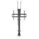 15. MACLEAN UCHWYT ELEKTRYCZNY SUFITOWO-PODŁOGOWY, WYSUWANY, 43''-88'', VESA 600X400, MAX 60KG, 100-240V AC,50/60HZ; MC-125